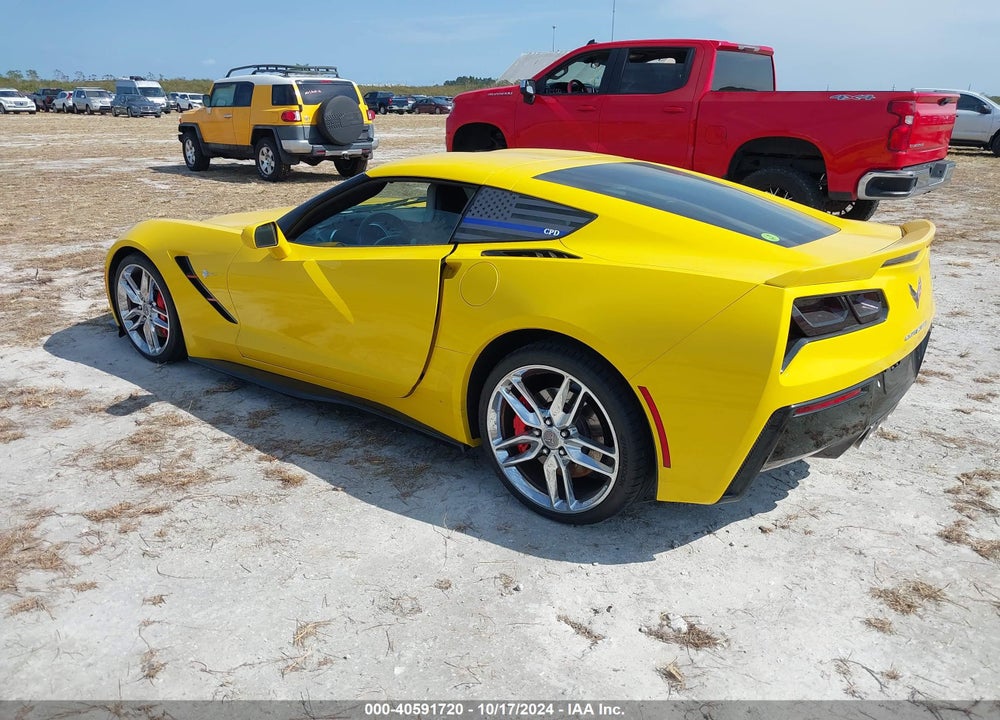 2014 CHEVROLET CORVETTE STINGRAY Z51 VIN: 1G1YK2D75E5114000