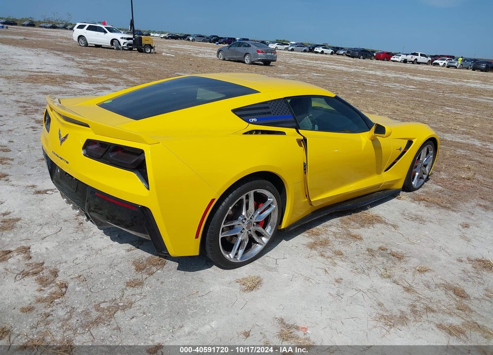 2014 CHEVROLET CORVETTE STINGRAY Z51 VIN: 1G1YK2D75E5114000