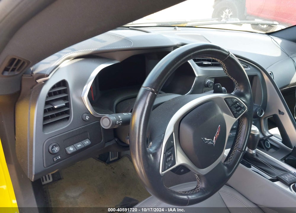 2014 CHEVROLET CORVETTE STINGRAY Z51 VIN: 1G1YK2D75E5114000