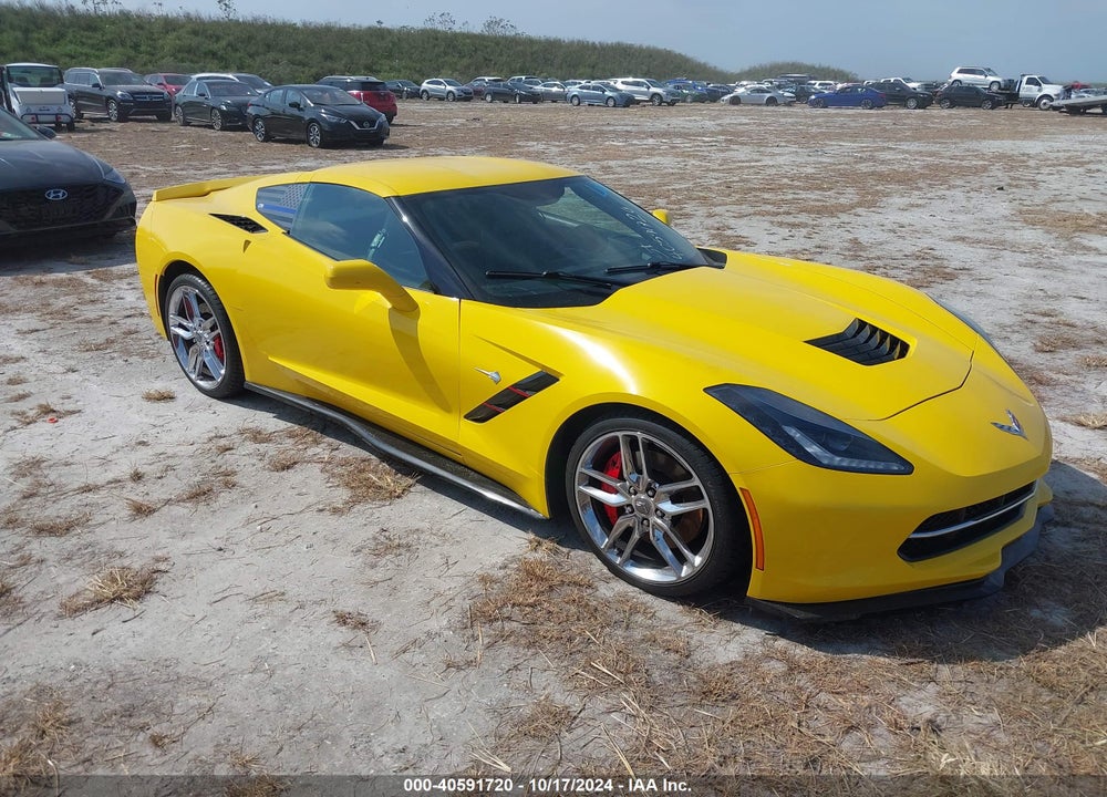 2014 CHEVROLET CORVETTE STINGRAY Z51 VIN: 1G1YK2D75E5114000