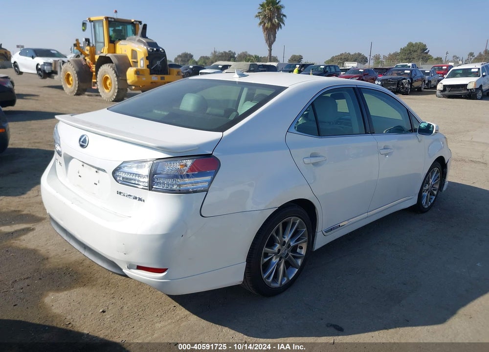 2010 LEXUS HS 250H VIN: JTHBB1BA2A2010967