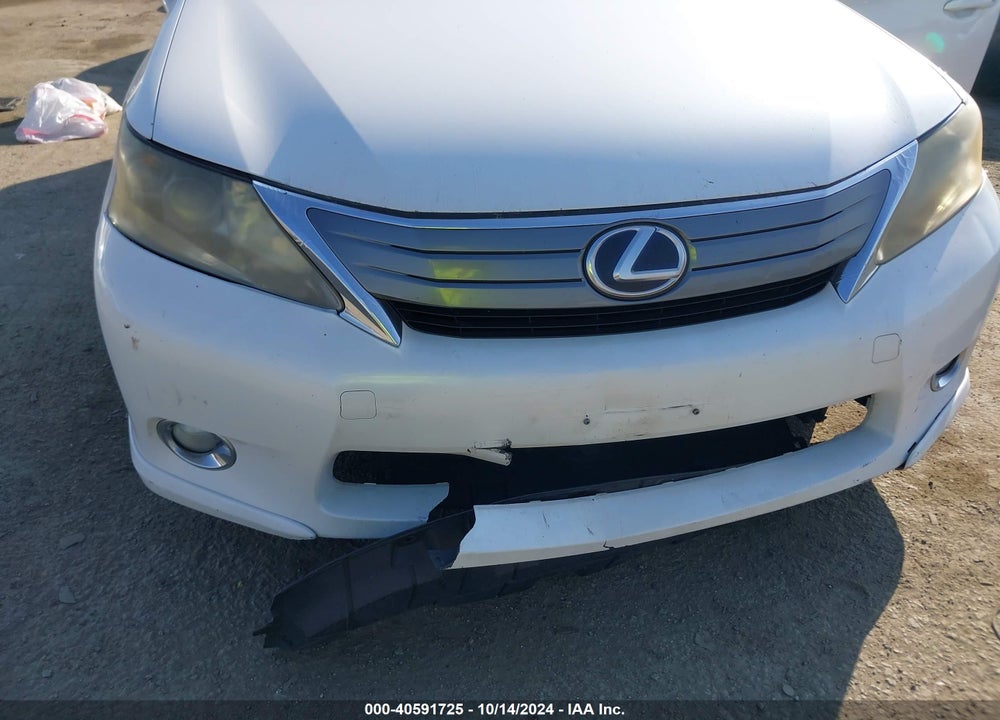 2010 LEXUS HS 250H VIN: JTHBB1BA2A2010967