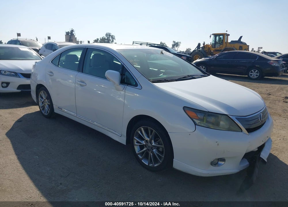 2010 LEXUS HS 250H VIN: JTHBB1BA2A2010967