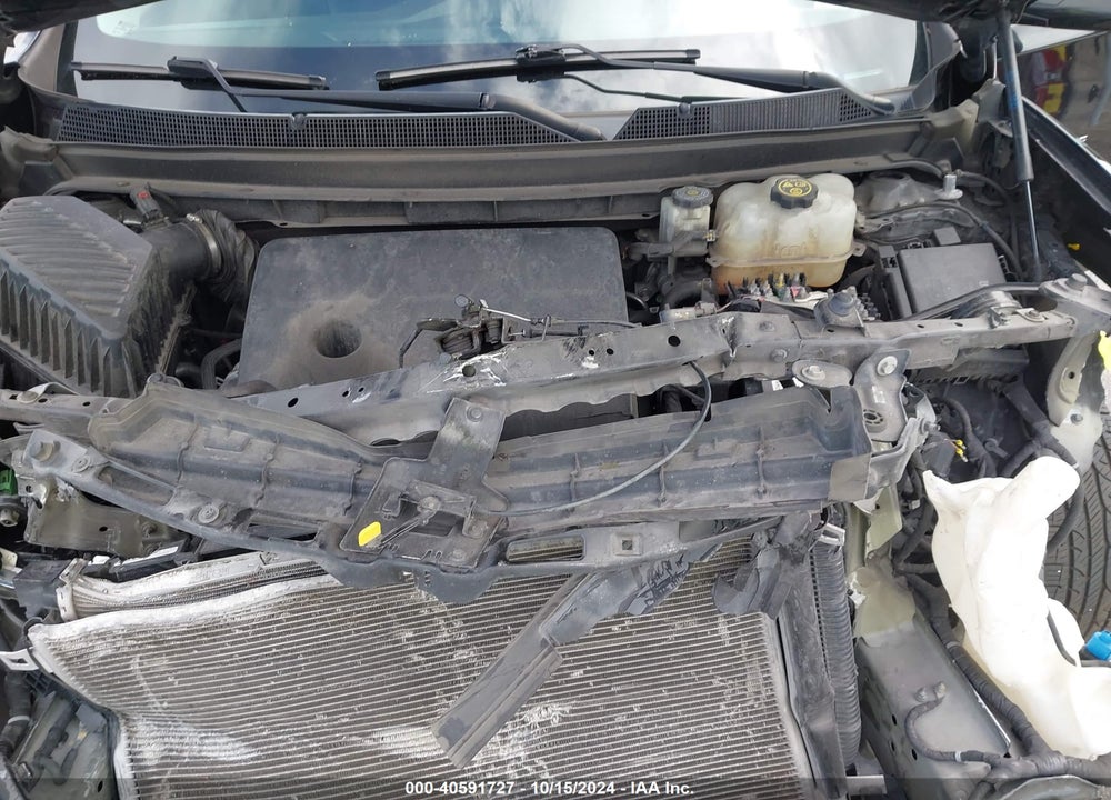 2019 CHEVROLET TRAVERSE LS VIN: 1GNERFKW0KJ287666