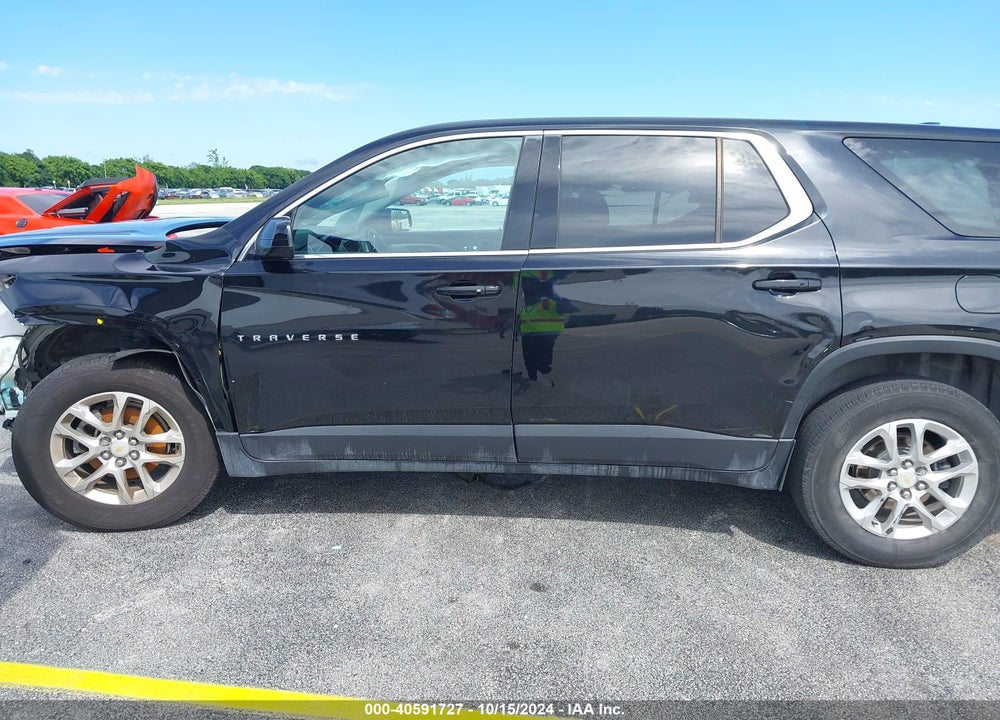 2019 CHEVROLET TRAVERSE LS VIN: 1GNERFKW0KJ287666