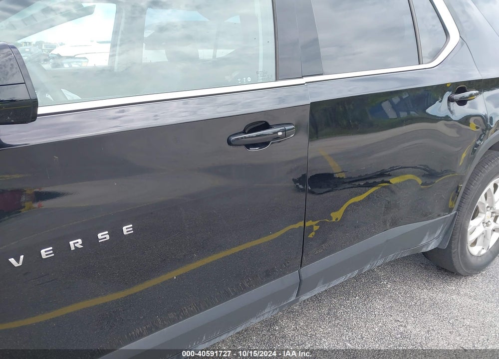 2019 CHEVROLET TRAVERSE LS VIN: 1GNERFKW0KJ287666