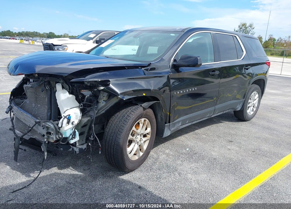 2019 CHEVROLET TRAVERSE LS VIN: 1GNERFKW0KJ287666