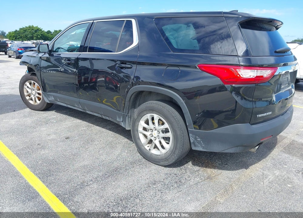 2019 CHEVROLET TRAVERSE LS VIN: 1GNERFKW0KJ287666