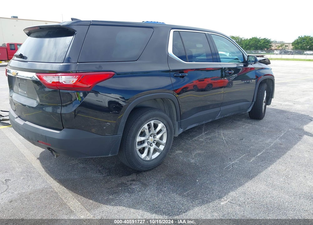 2019 CHEVROLET TRAVERSE LS VIN: 1GNERFKW0KJ287666