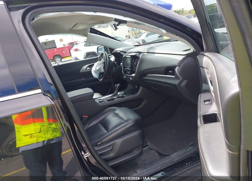 2019 CHEVROLET TRAVERSE LS VIN: 1GNERFKW0KJ287666