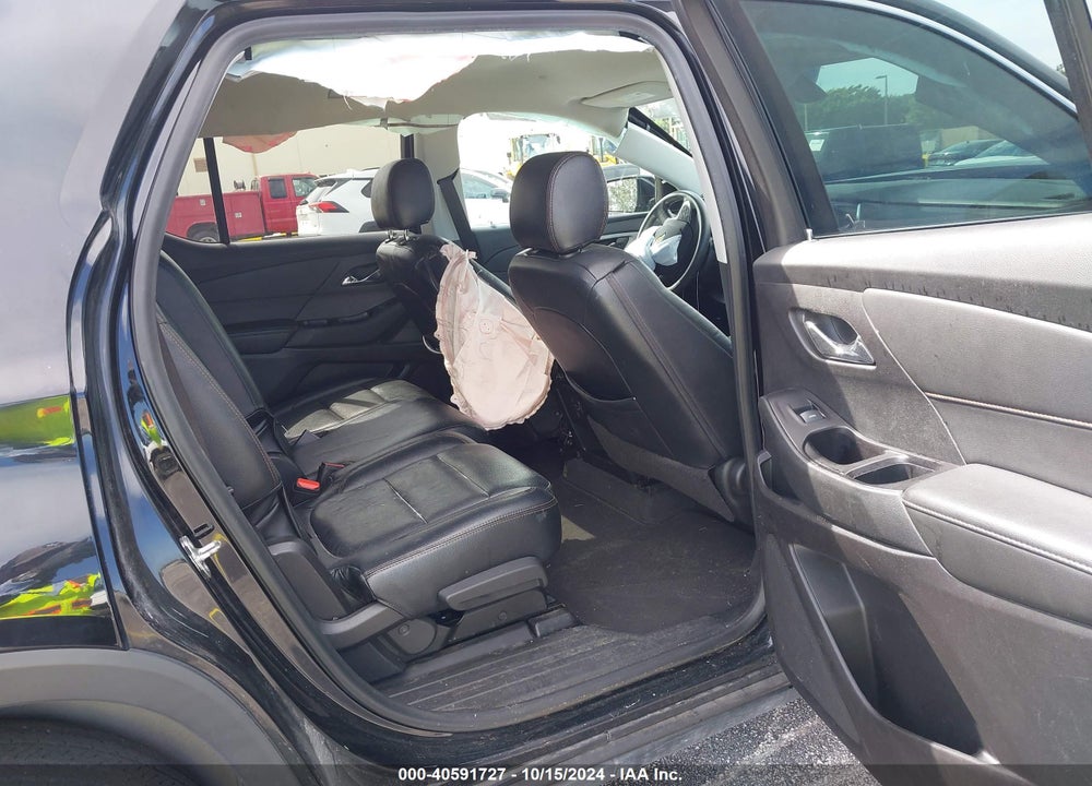 2019 CHEVROLET TRAVERSE LS VIN: 1GNERFKW0KJ287666