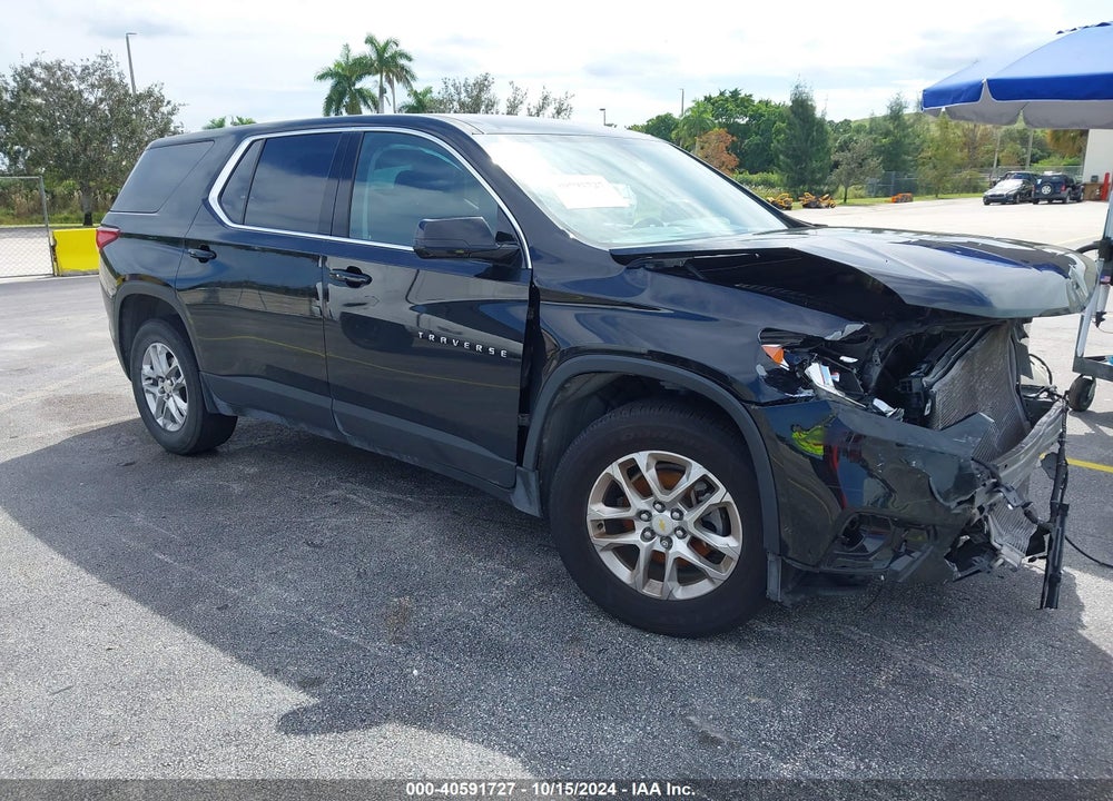 2019 CHEVROLET TRAVERSE LS VIN: 1GNERFKW0KJ287666