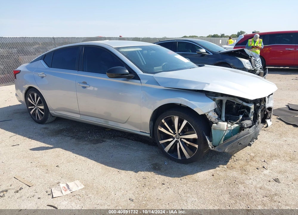 2019 NISSAN ALTIMA 2.5 SR VIN: 1N4BL4CVXKC149053