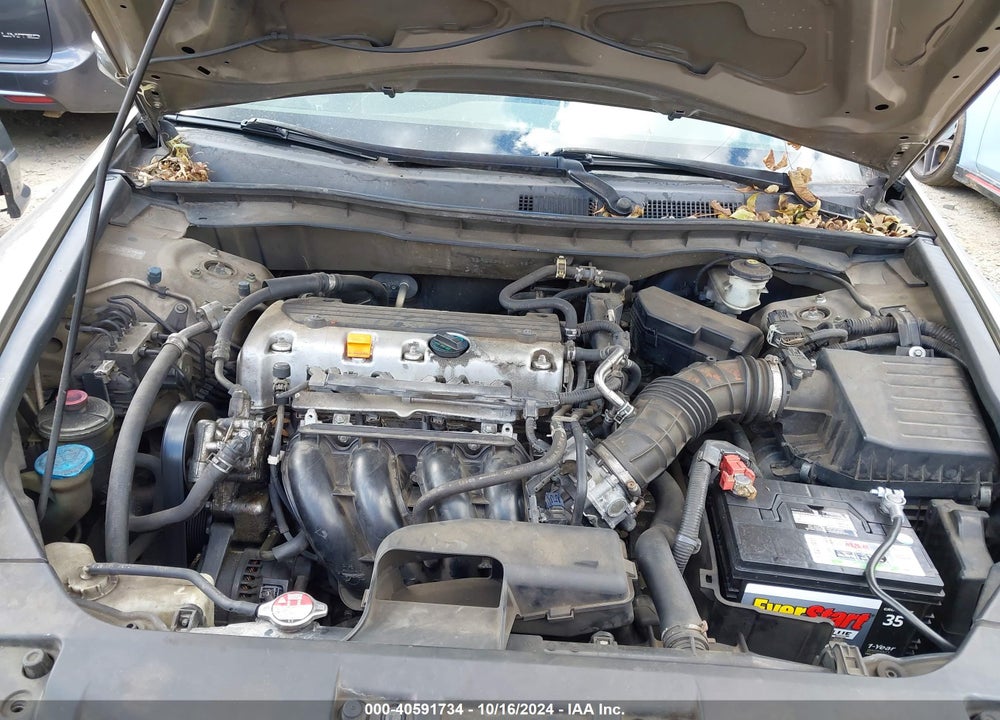 2008 HONDA ACCORD 2.4 LX VIN: 1HGCP26308A108874