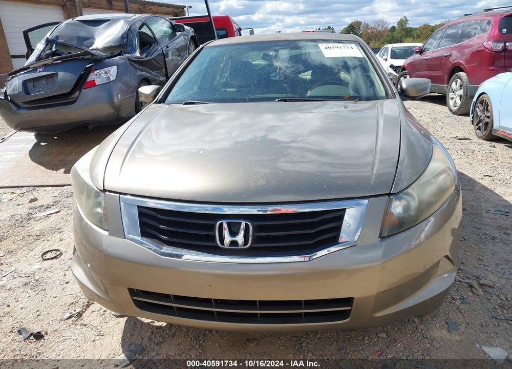 2008 HONDA ACCORD 2.4 LX VIN: 1HGCP26308A108874