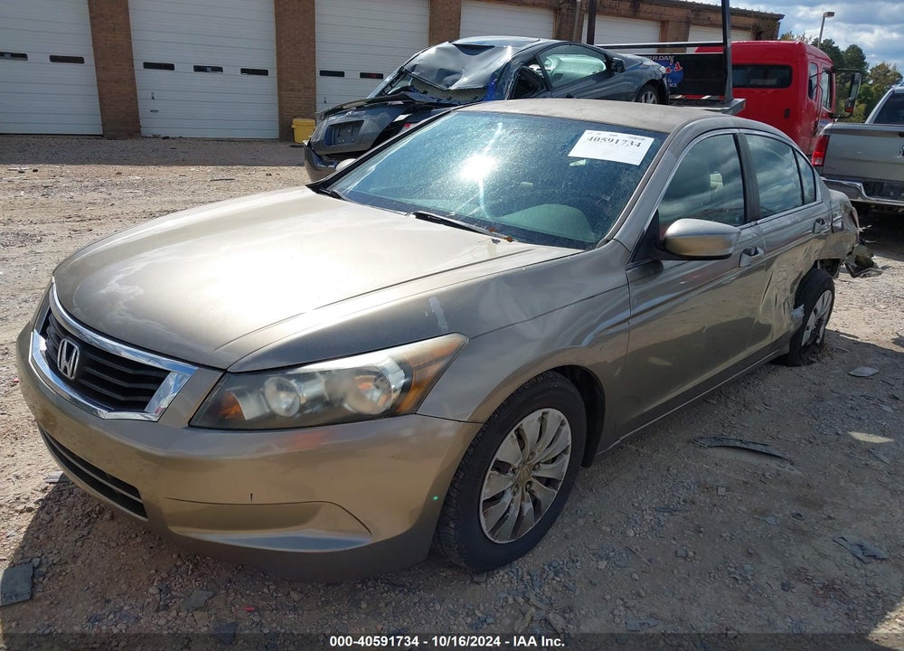2008 HONDA ACCORD 2.4 LX VIN: 1HGCP26308A108874