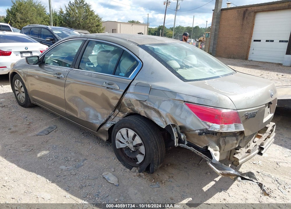 2008 HONDA ACCORD 2.4 LX VIN: 1HGCP26308A108874