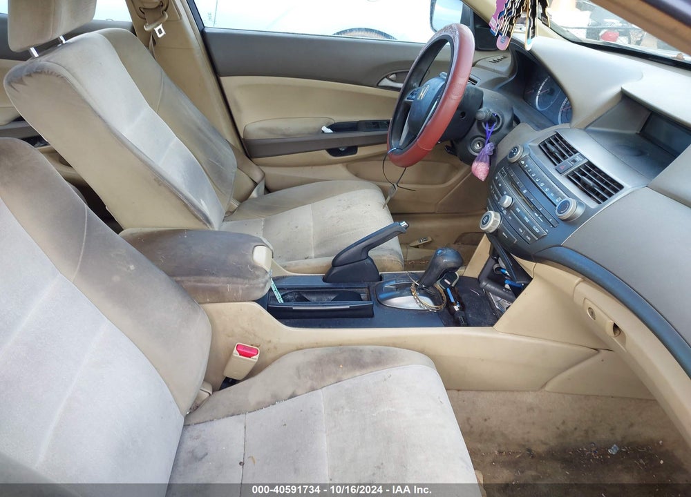 2008 HONDA ACCORD 2.4 LX VIN: 1HGCP26308A108874