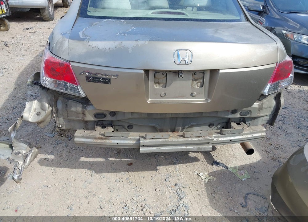 2008 HONDA ACCORD 2.4 LX VIN: 1HGCP26308A108874