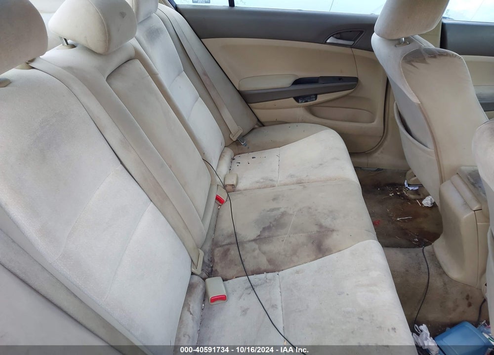 2008 HONDA ACCORD 2.4 LX VIN: 1HGCP26308A108874