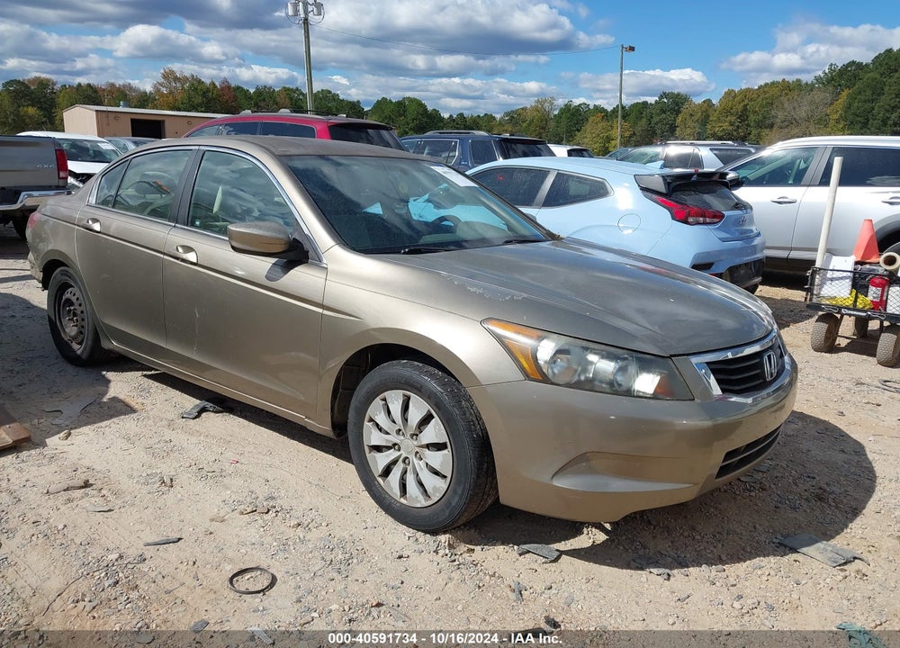 2008 HONDA ACCORD 2.4 LX VIN: 1HGCP26308A108874