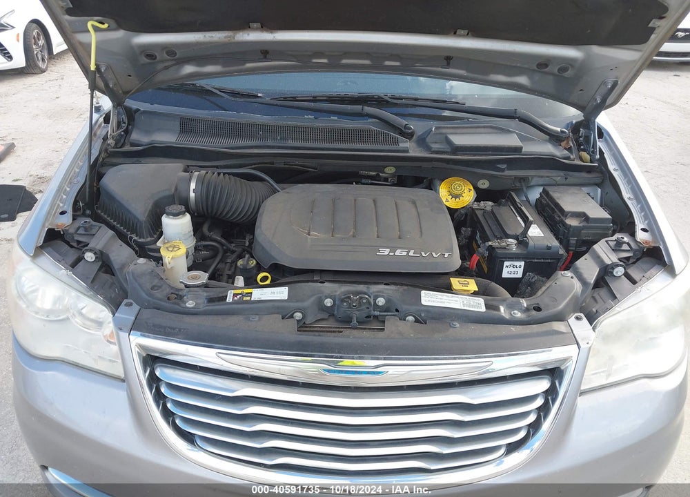 2015 CHRYSLER TOWN & COUNTRY TOURING VIN: 2C4RC1BG9FR645002