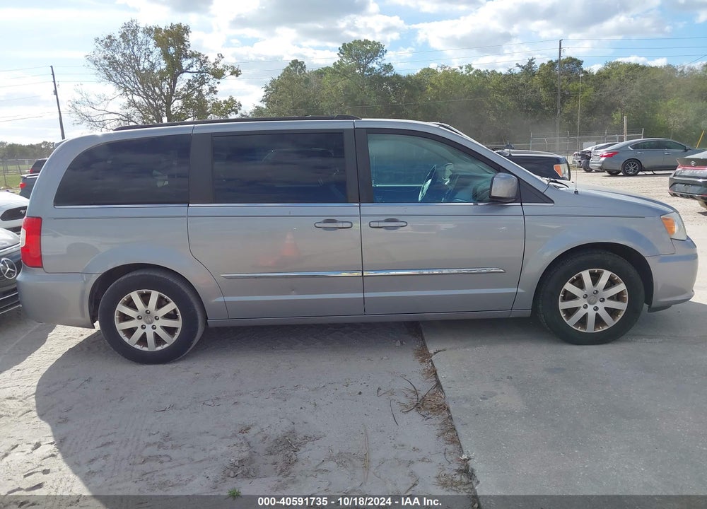 2015 CHRYSLER TOWN & COUNTRY TOURING VIN: 2C4RC1BG9FR645002