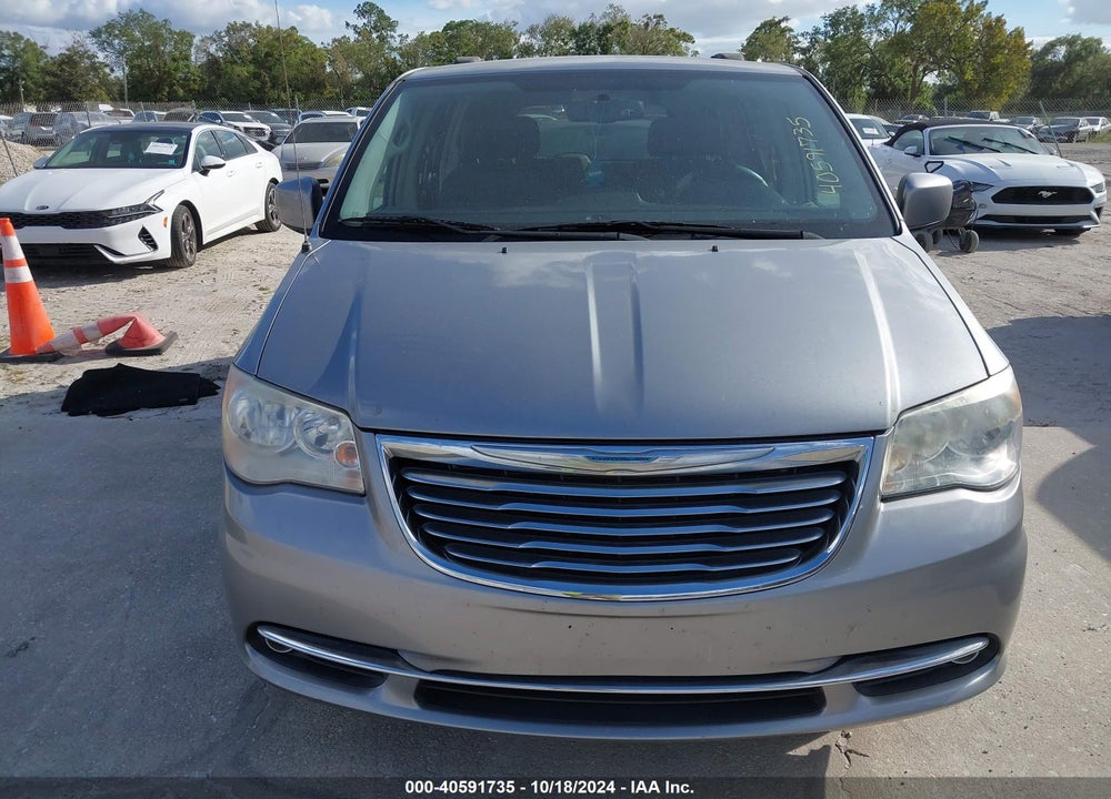 2015 CHRYSLER TOWN & COUNTRY TOURING VIN: 2C4RC1BG9FR645002