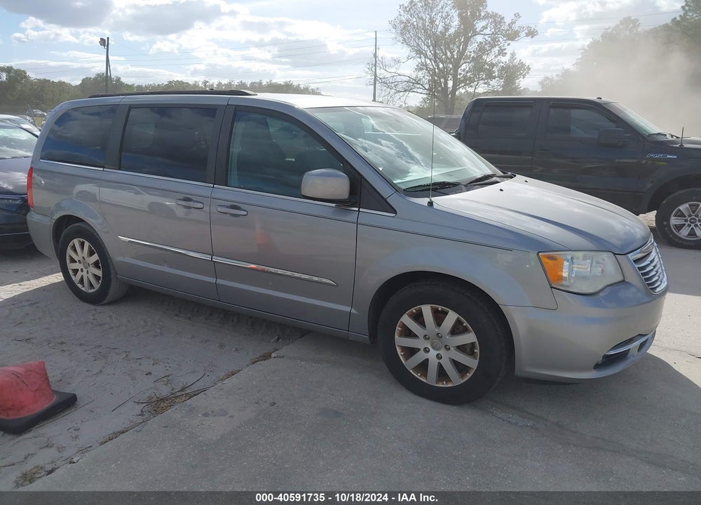 2015 CHRYSLER TOWN & COUNTRY TOURING VIN: 2C4RC1BG9FR645002