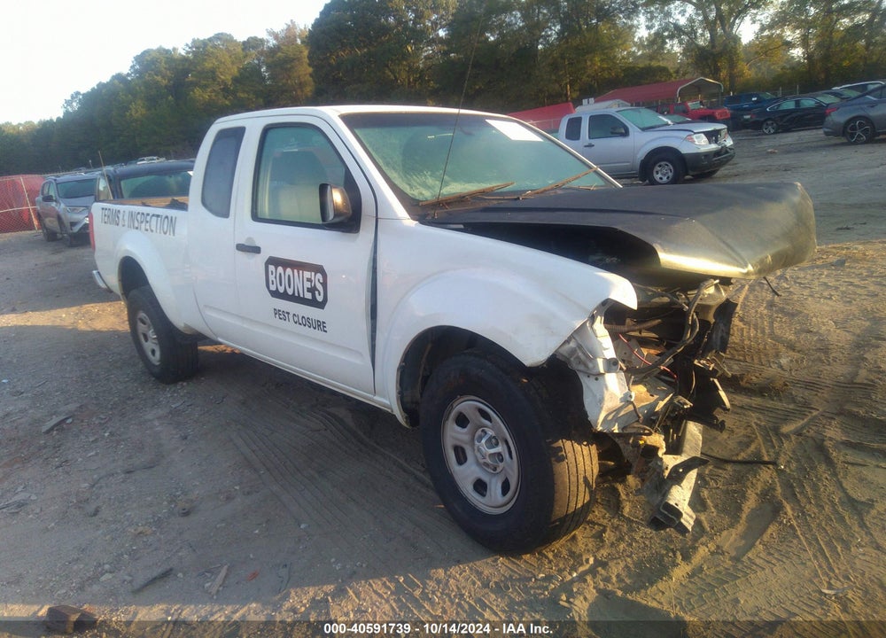 2016 NISSAN FRONTIER S VIN: 1N6BD0CT4GN756377
