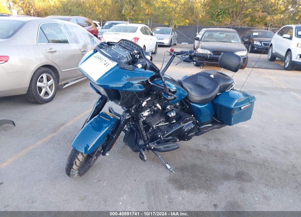 2021 HARLEY-DAVIDSON FLTRXS VIN: 1HD1KTP1XMB627358