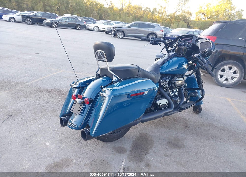 2021 HARLEY-DAVIDSON FLTRXS VIN: 1HD1KTP1XMB627358