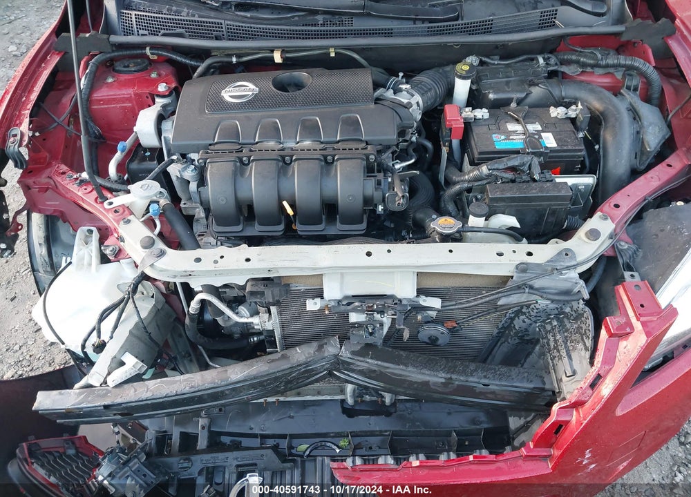 2013 NISSAN SENTRA SR VIN: 3N1AB7AP9DL564521