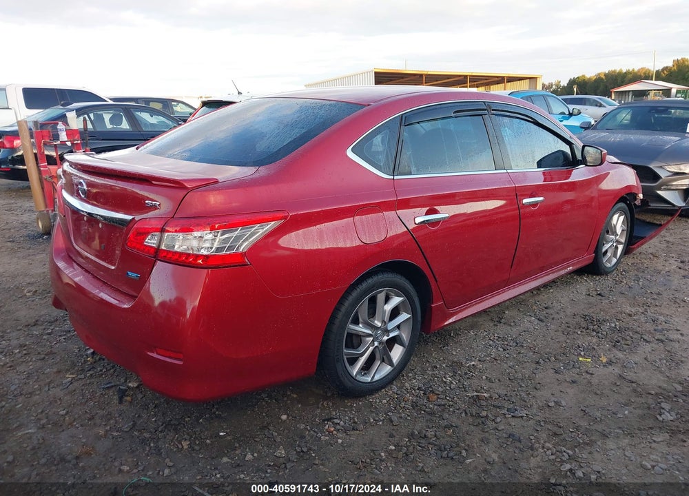 2013 NISSAN SENTRA SR VIN: 3N1AB7AP9DL564521