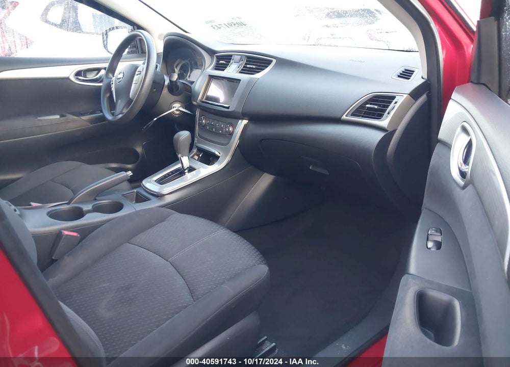 2013 NISSAN SENTRA SR VIN: 3N1AB7AP9DL564521