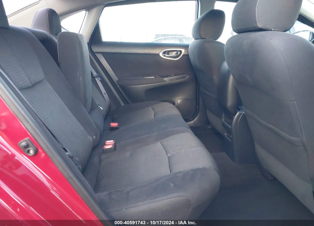 2013 NISSAN SENTRA SR VIN: 3N1AB7AP9DL564521