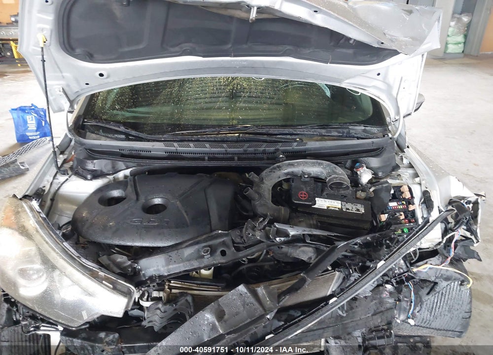 2014 KIA FORTE EX VIN: KNAFX4A86E5098945
