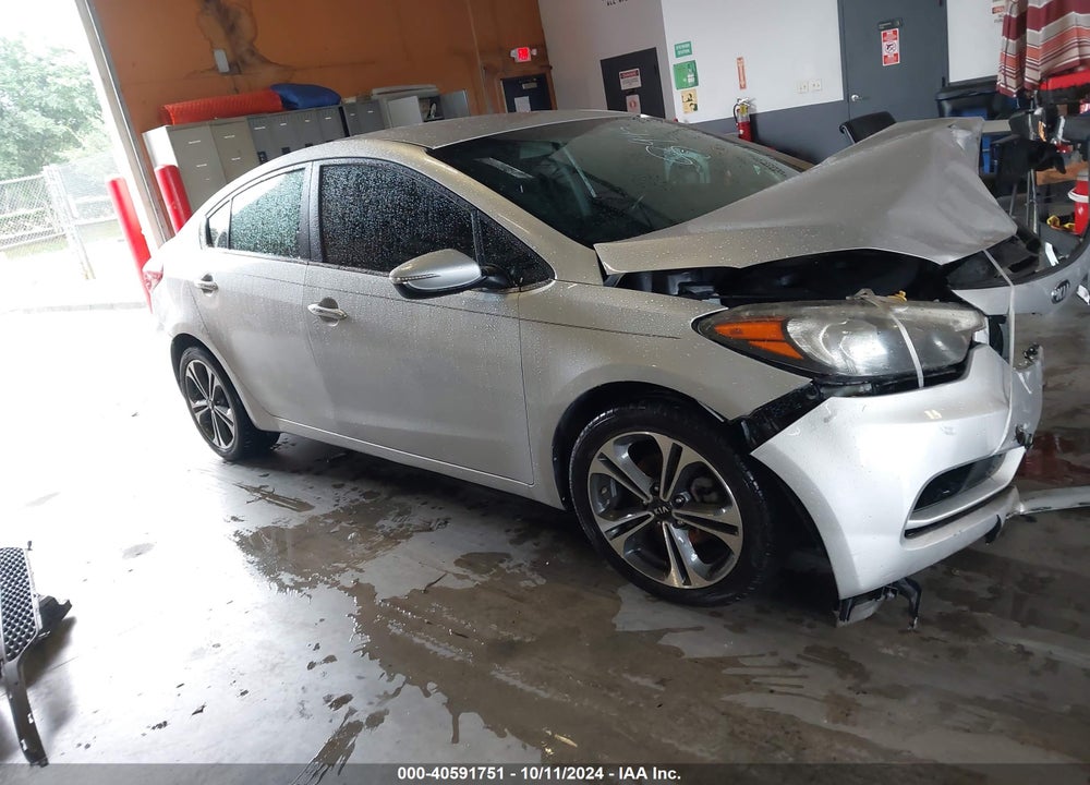 2014 KIA FORTE EX VIN: KNAFX4A86E5098945