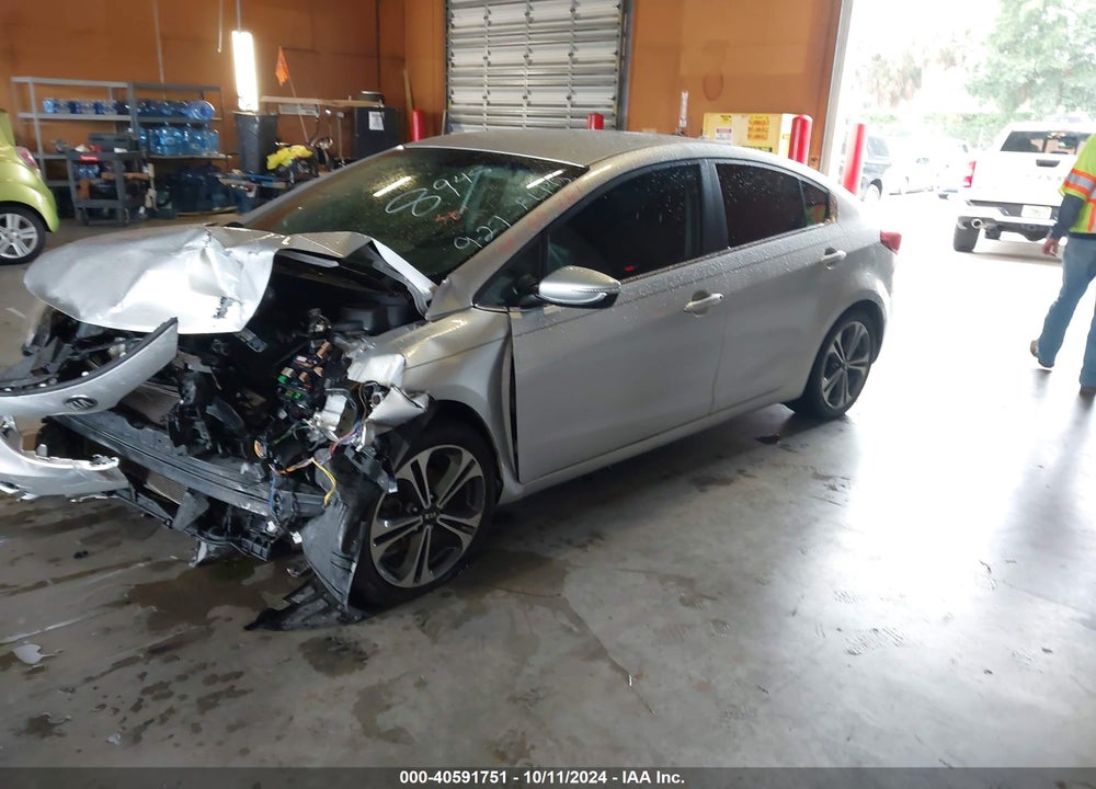 2014 KIA FORTE EX VIN: KNAFX4A86E5098945