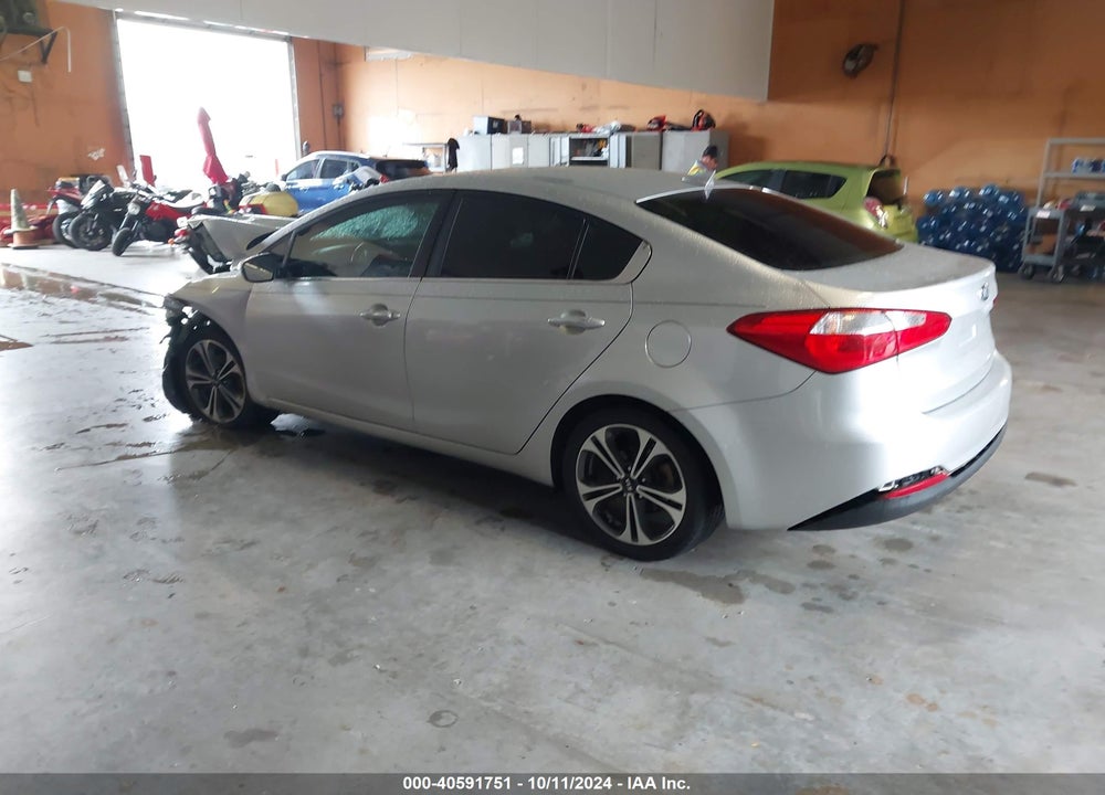 2014 KIA FORTE EX VIN: KNAFX4A86E5098945