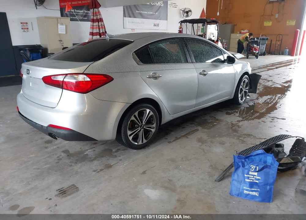 2014 KIA FORTE EX VIN: KNAFX4A86E5098945