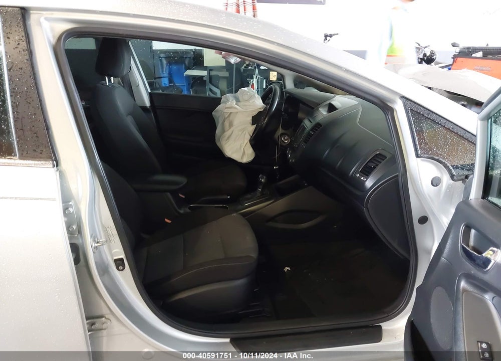 2014 KIA FORTE EX VIN: KNAFX4A86E5098945