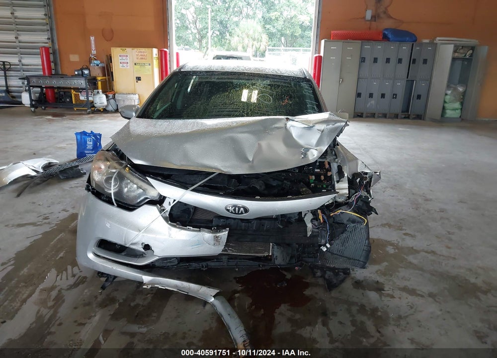 2014 KIA FORTE EX VIN: KNAFX4A86E5098945