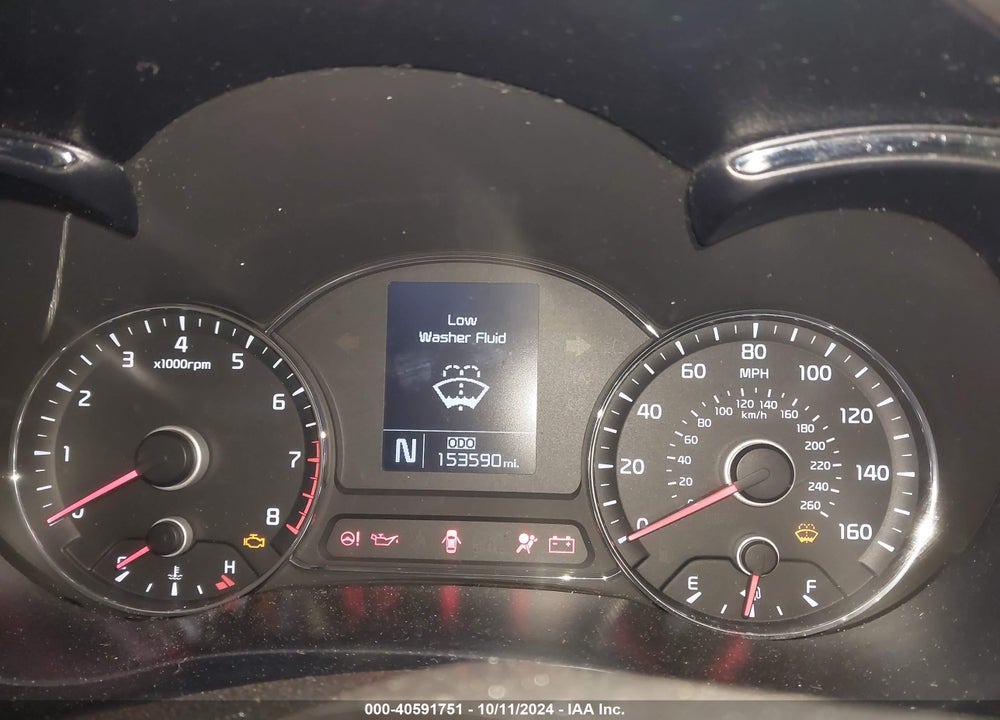 2014 KIA FORTE EX VIN: KNAFX4A86E5098945