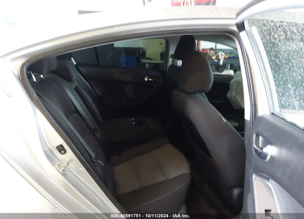 2014 KIA FORTE EX VIN: KNAFX4A86E5098945