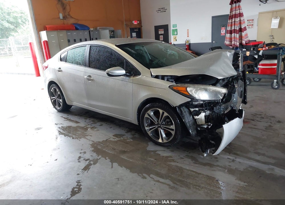 2014 KIA FORTE EX VIN: KNAFX4A86E5098945