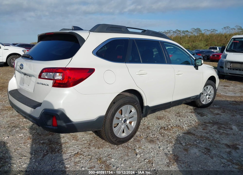 2019 SUBARU OUTBACK 2.5I PREMIUM VIN: 4S4BSAFC4K3341313