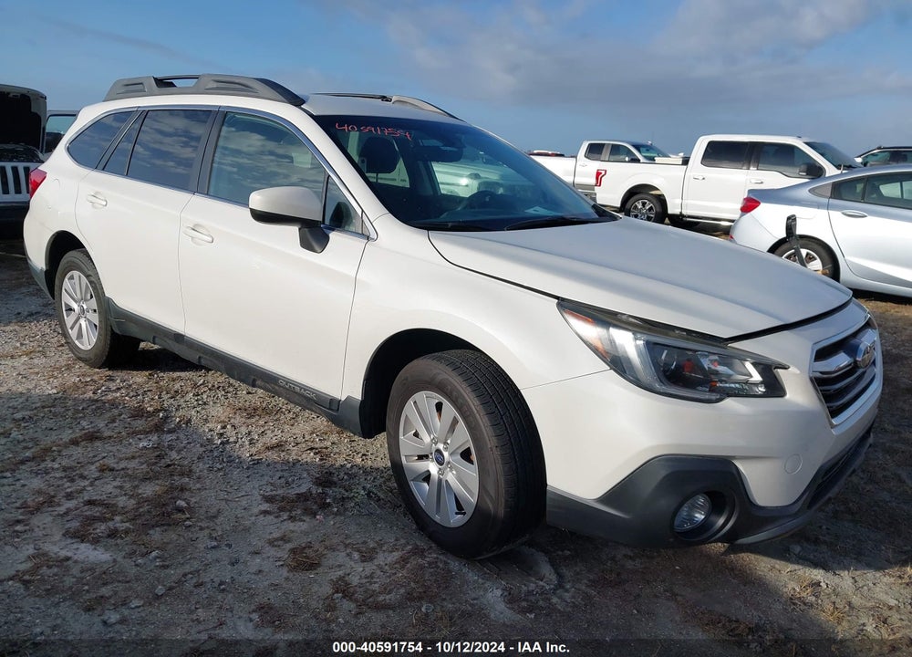2019 SUBARU OUTBACK 2.5I PREMIUM VIN: 4S4BSAFC4K3341313
