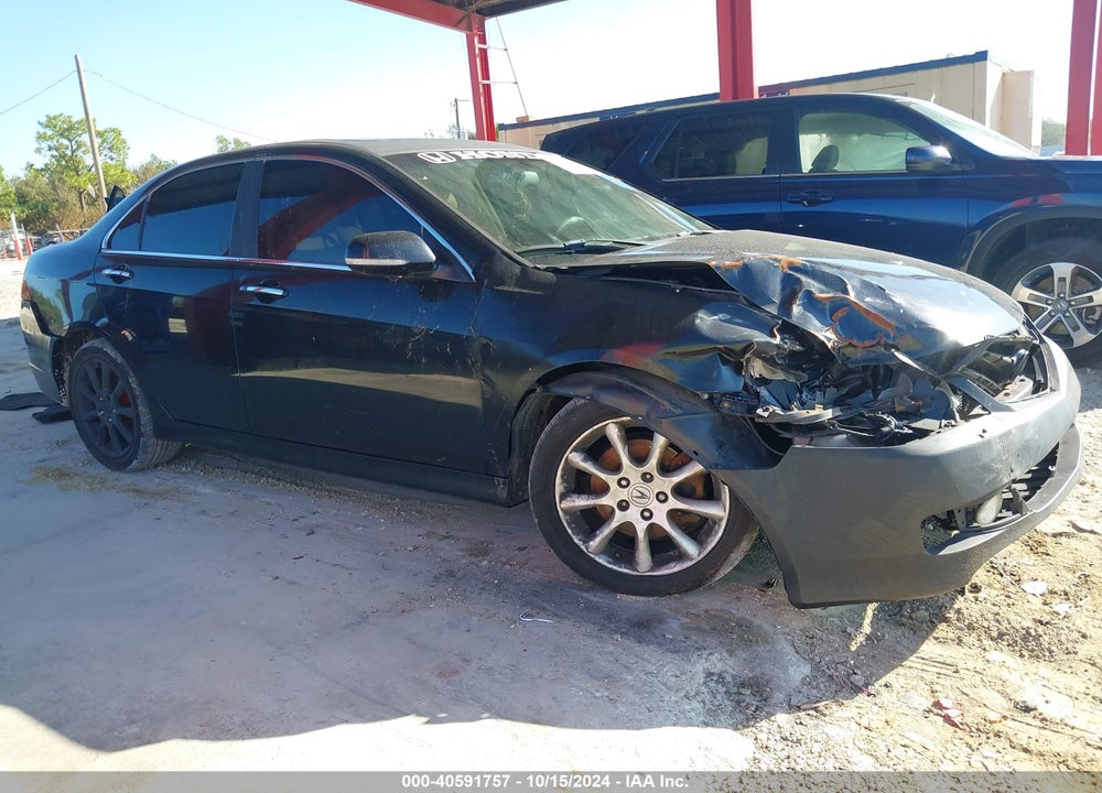2006 ACURA TSX VIN: JH4CL968X6C012720