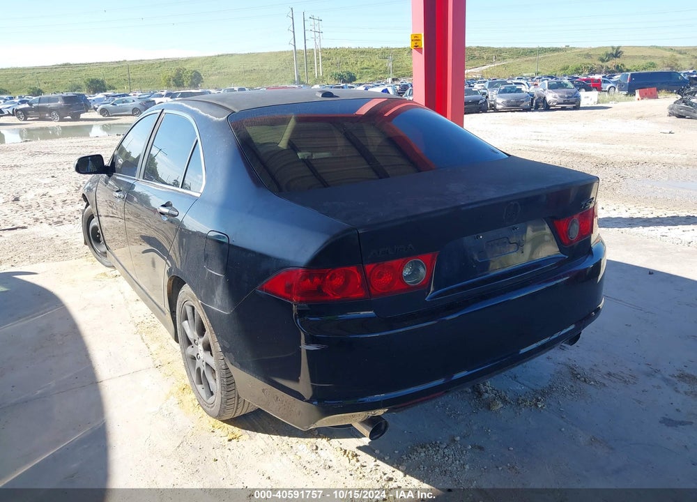 2006 ACURA TSX VIN: JH4CL968X6C012720
